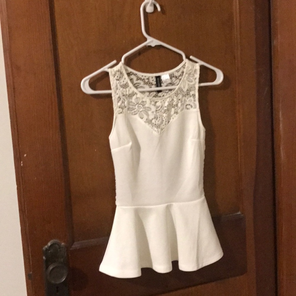 Peplum Top
